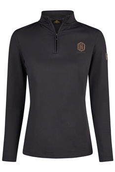 Bluzka Eskadron Half-Zip Heritage czarna