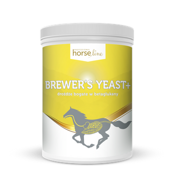 HorseLinePro Brewers Yeast + drożdże 