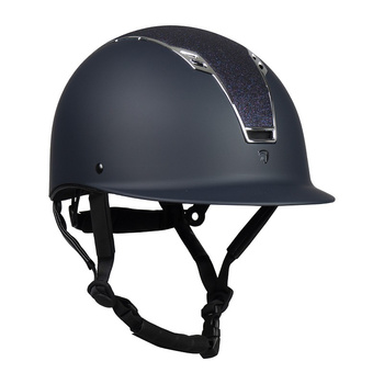 Kask Horka Sparrow granatowo srebrny