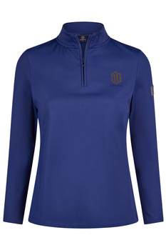 Bluzka Eskadron Half-Zip Heritage niebieska