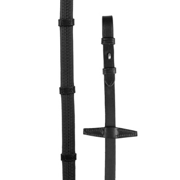 Wodze Horka Soft Rubber czarne