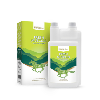 HorseLinePro Fresh Muscles odkwaszacz