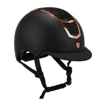 Kask Equestro Eclipse Stone Mat czarny
