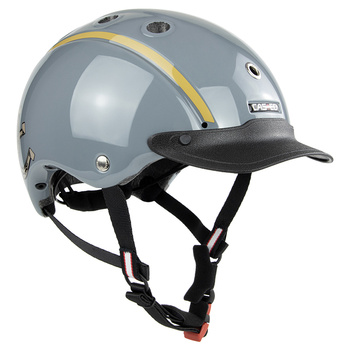 Kask Casco Nori szary błysk