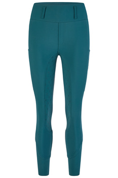 Legginsy jeździeckie Eskadron Pro Riding Tight Heritage zielone