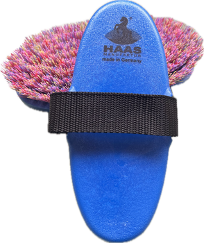 Szczotka Haas Wurzel Damen multi niebieska