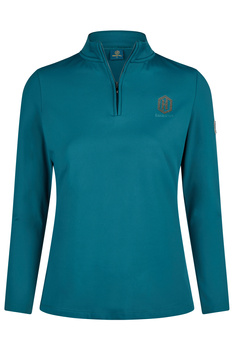 Bluzka Eskadron Half-Zip Heritage zielona