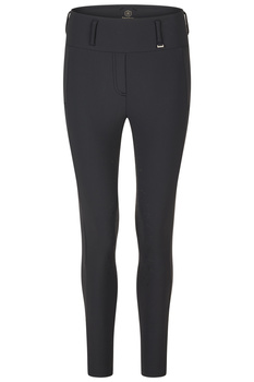 Legginsy jeździeckie Eskadron Cosy Full Grip Heritage granatowy