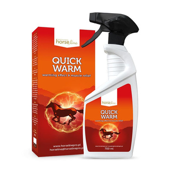 HorseLinePro Quick Warm wcierka rozgrzewająca 700 ml